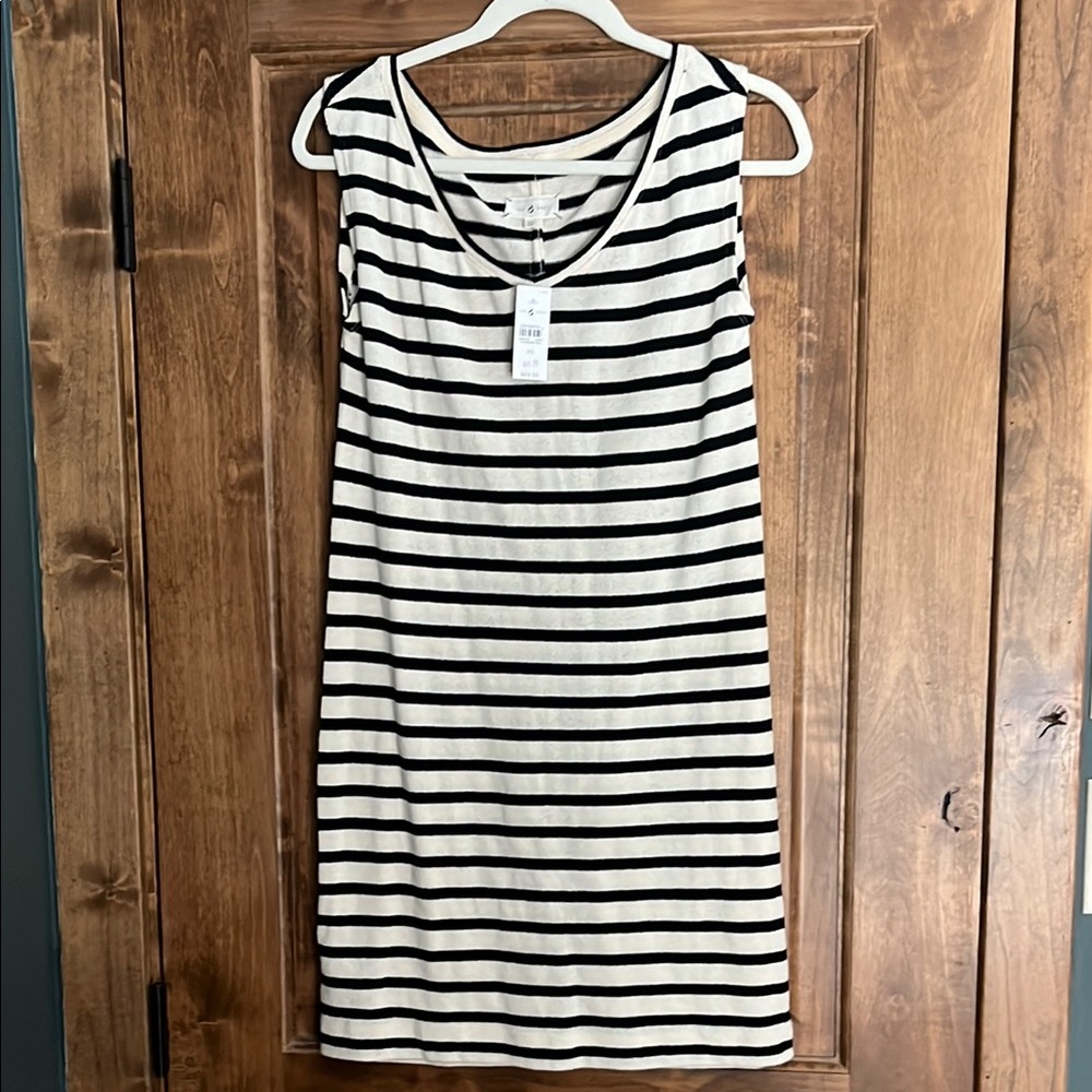 Lou & Grey Striped Knit Top